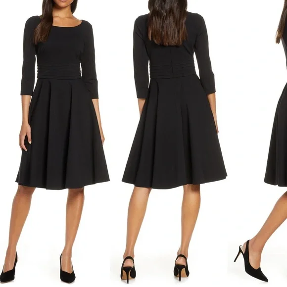 Harper Rose | Dresses | Harper Rose Pleated Fit Flare Dress Nwot Still In  Box Brand New Gorgeous | Poshmark